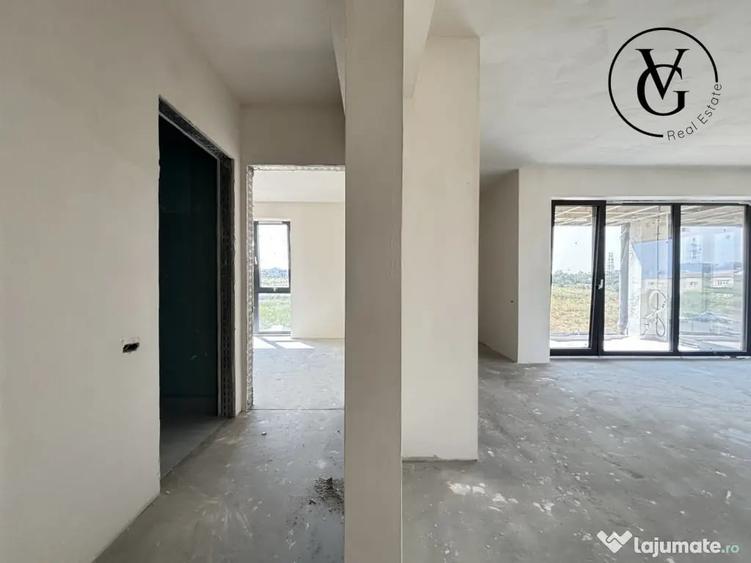 Apartament cu 2 camere semidecomandat în Central