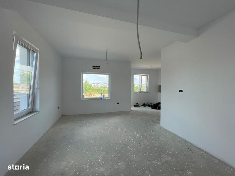 Duplex pe parter | 91 mp | 3 camere 2 bai | M-City | Mosnita Noua - 2
