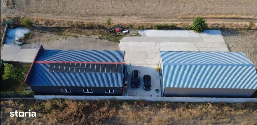 Spațiu comercial, de 474 mp, în Bucovăț