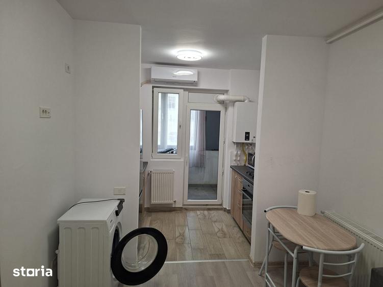 Metrou Berceni 950 m - 2 Camere Tip Studio Acte Gata Mobilat Utilat - 1
