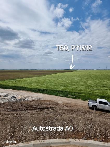 Teren de 33100 mp, în Glina