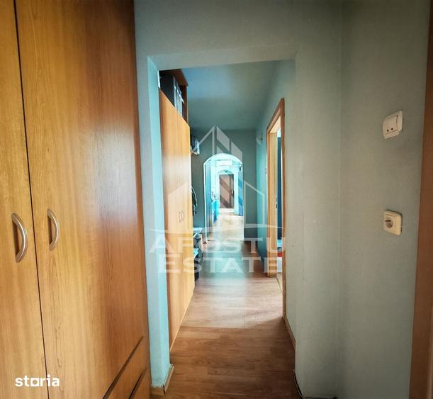 Apartament cu 2 camere semidecomandat în Gheorghe Lazăr