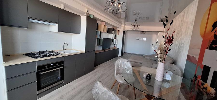 Apartament cu 2 camere semidecomandat în Copou