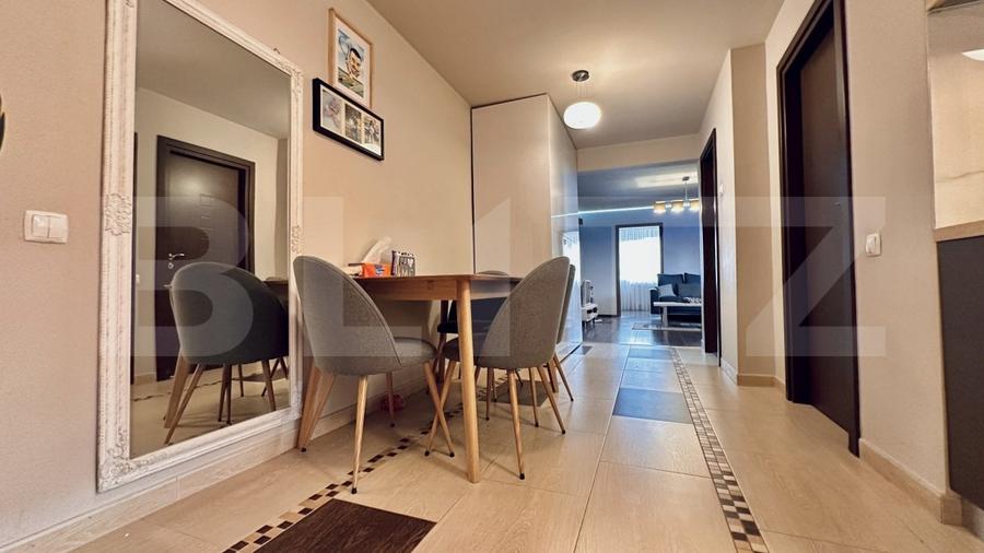 Apartament cu 4 camere semidecomandat, mobilat în Decebal