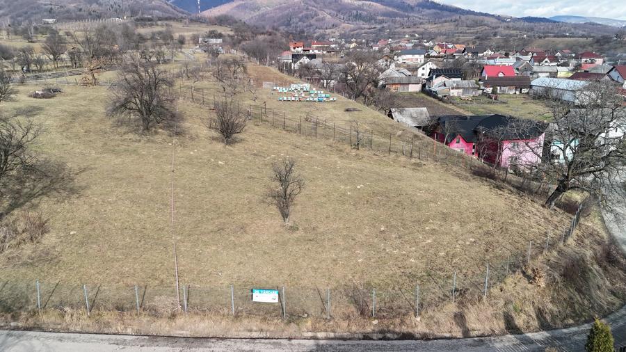 Teren Construcții intravilan de 1220 mp, în Prundu Bârgăului