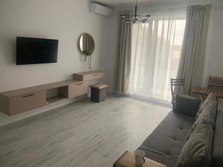 Apartament cu 2 camere decomandat în Tunari