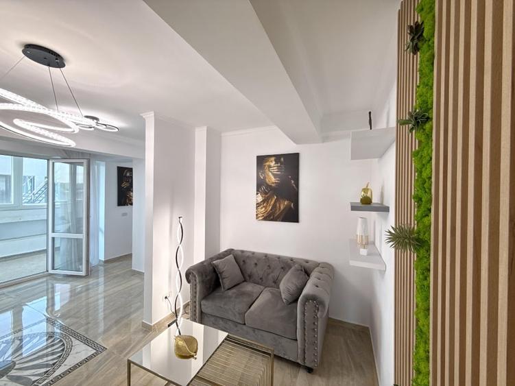 Apartament cu 2 camere decomandat în Sisești
