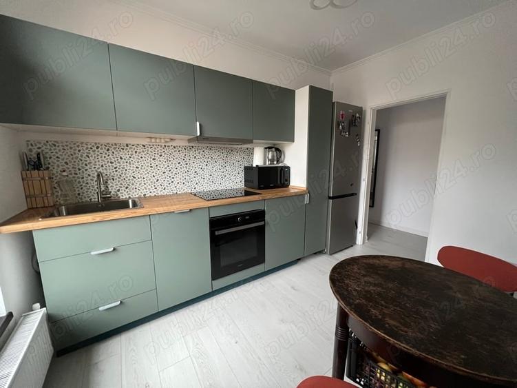 Apartament cu 2 camere decomandat în Armeneasca