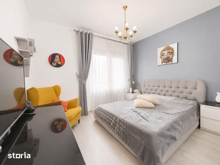 TUR VIRTUAL! 3 camere | CURTE 54mp | 2 LOCURI DE PARCARE | Mobilat & U - 6