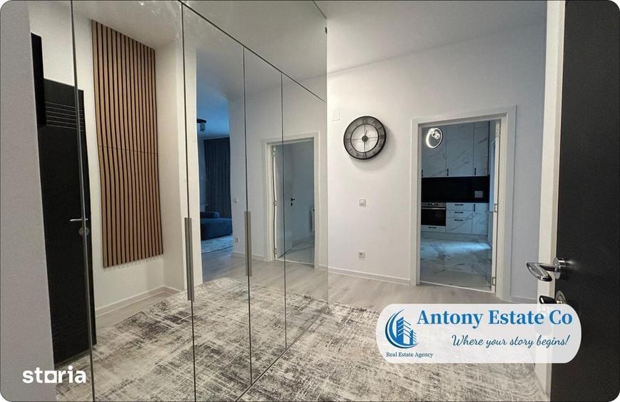 Apartament cu 2 camere decomandat în Salca