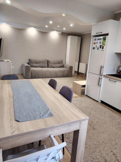 Apartament cu 2 camere semidecomandat în Gilău