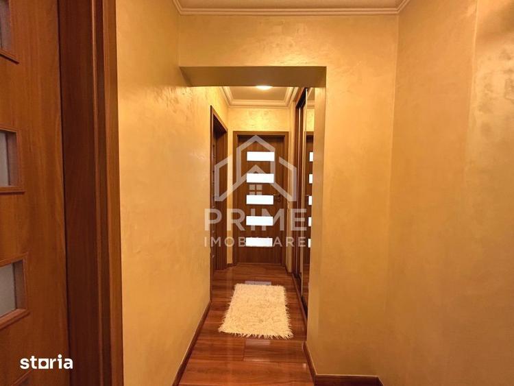 Apartament cu 3 camere, mobilat în Cetate