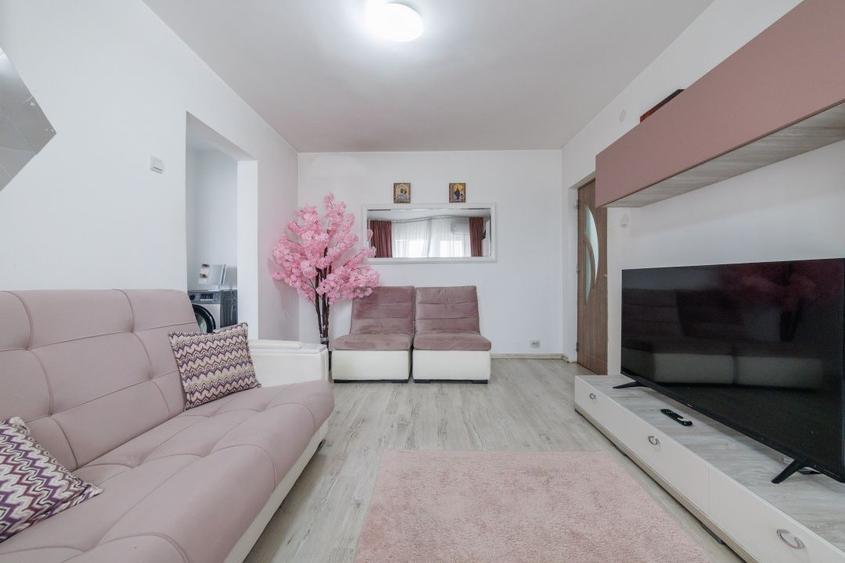 Apartament cu 2 camere semidecomandat în Trivale