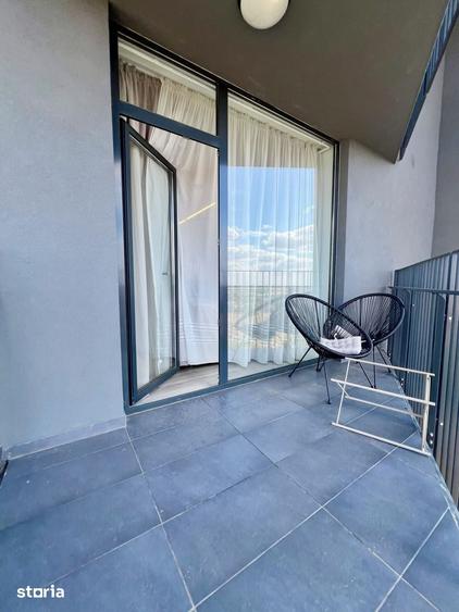 Apartament modern cu 2 camere, 43mp utili, etaj 12/16 - XCity Towers - 11