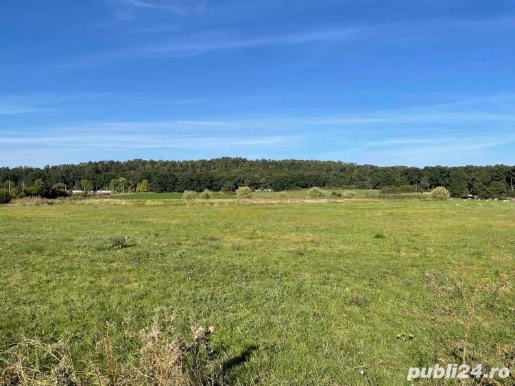 Teren de 5400 mp, în Sânpetru