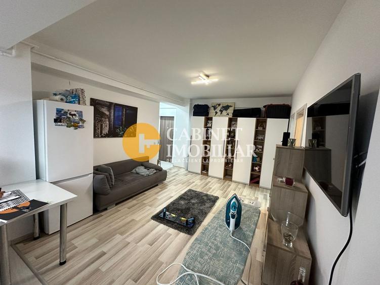 Apartament cu 2 camere semidecomandat, mobilat în Popas Păcurari