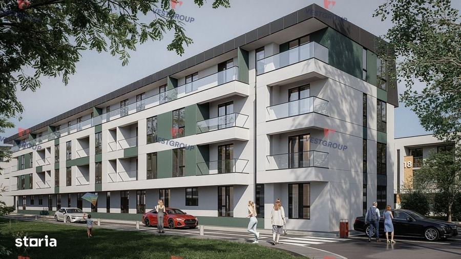 Apartament cu 2 camere în Roșu