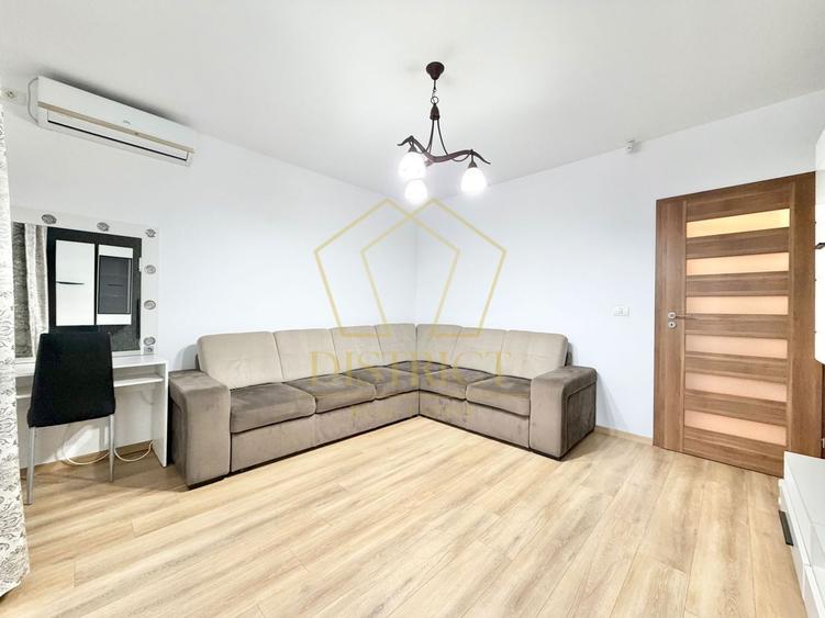 Apartament cu 2 camere decomandat, mobilat în Giroc