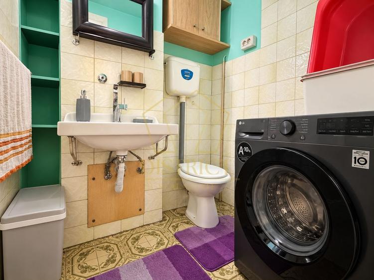 Apartament cu 3 camere decomandat, mobilat în Lipovei