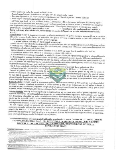 Teren Construcții intravilan de 2783 mp, în Est