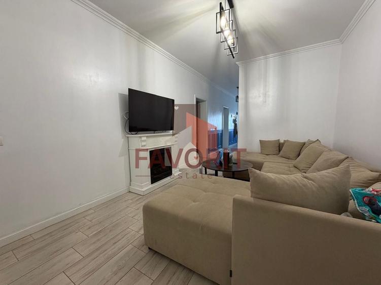 Duplex cu 3 camere cu Canalizare în Sânandrei