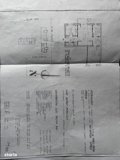 Apartament cu 2 camere decomandat în Soarelui