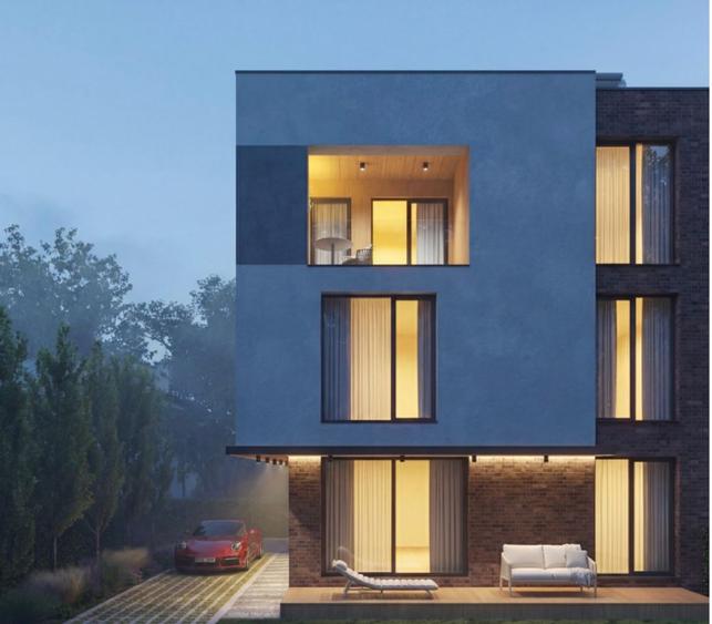 Duplex cu 4 camere cu Canalizare în Theodor Pallady