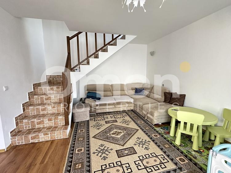 Duplex cu 3 camere cu Canalizare în Tăuții-Măgherăuș