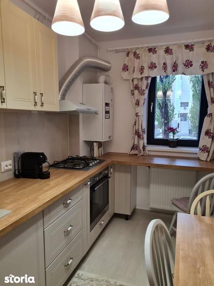 Apartament cu 3 camere, mobilat în Theodor Pallady