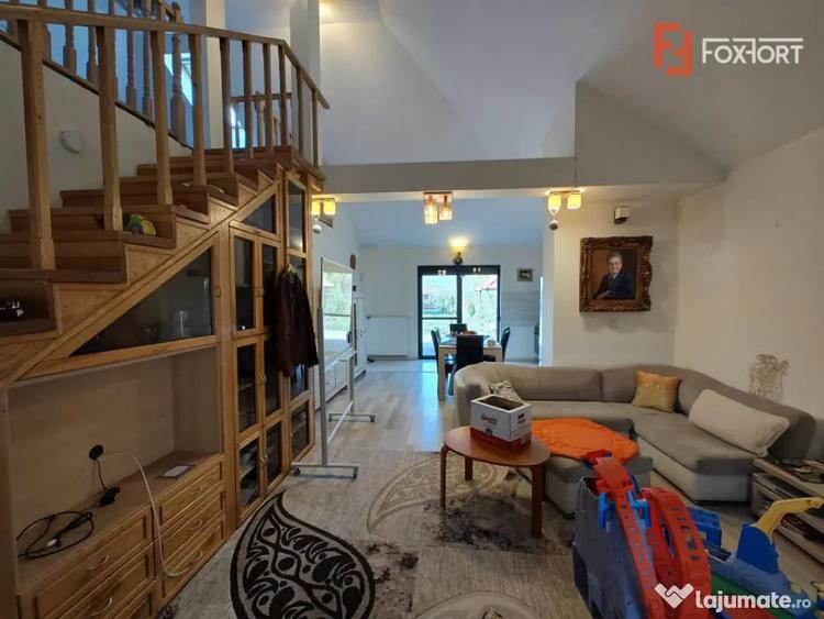 Casă cu 3 camere cu Teren 1484 Mp în Săcălaz