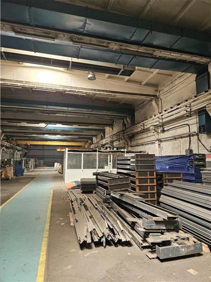 Spațiu industrial, de 500 mp, în Industrial