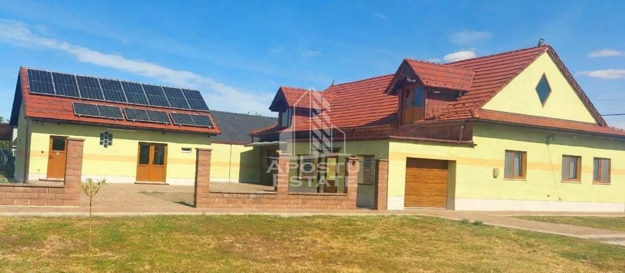 Casă individuală cu 5 camere cu Canalizare în Iecea Mică