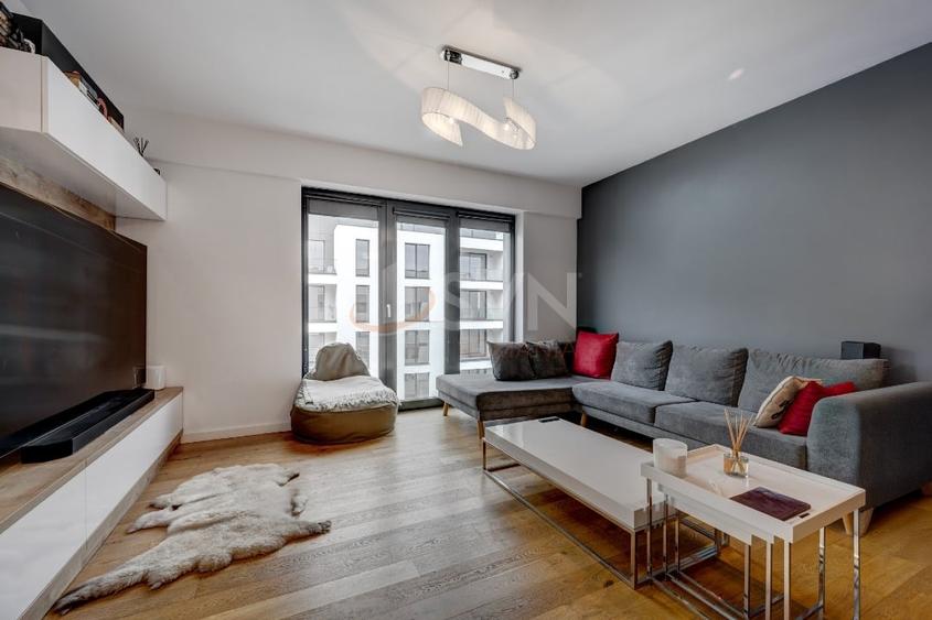 Apartament cu 2 camere decomandat, mobilat în Băneasa