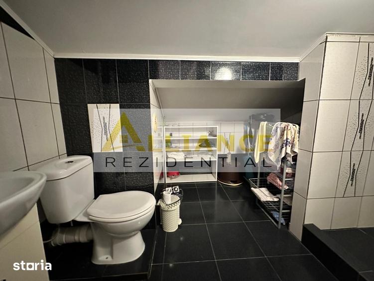 Vila insiruita P+1+M 5 camere 3 bai Primarie Popesti Leordeni - 8