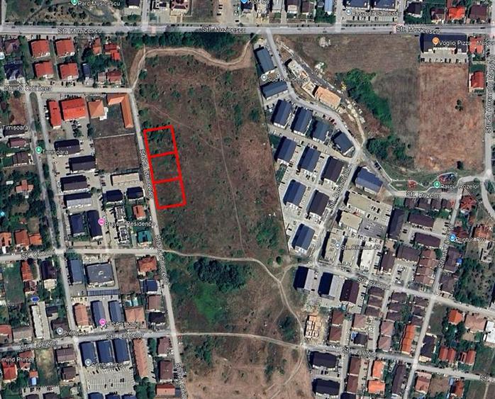 Teren Construcții intravilan de 919 mp, în Girocului