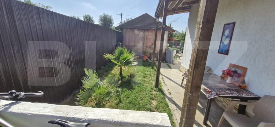 Casă individuală cu 3 camere cu Canalizare în Mânăstioara