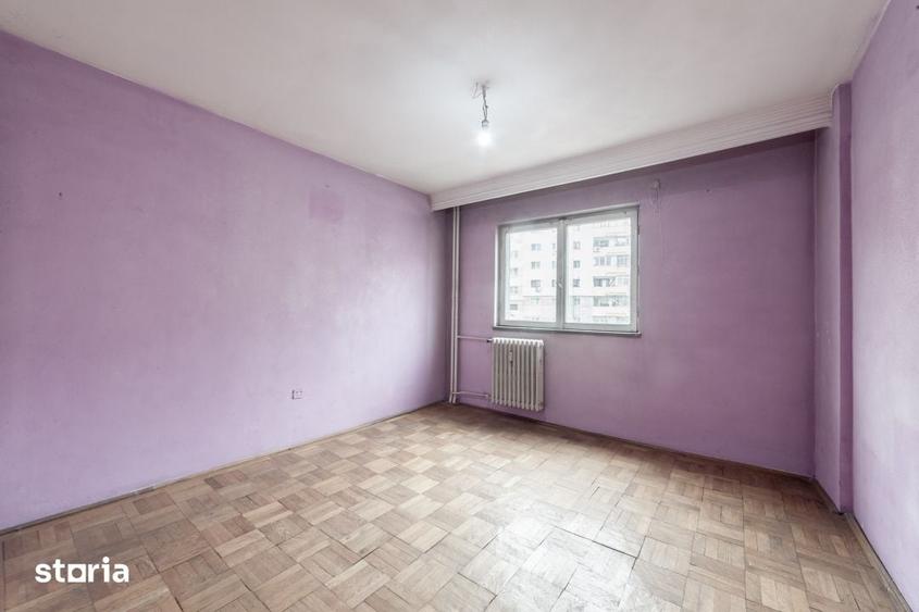 Apartament cu 3 camere decomandat în Negru Vodă
