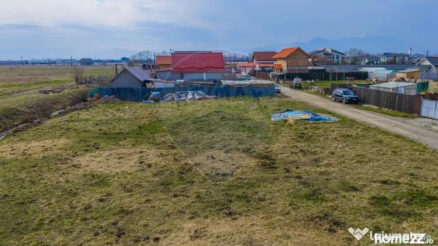 Teren în Hărman