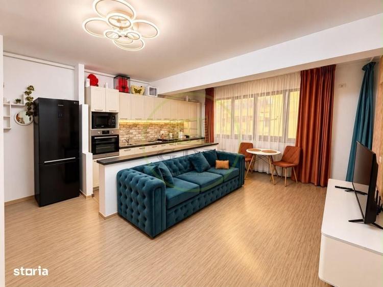 Apartament cu 2 camere semidecomandat în Nord