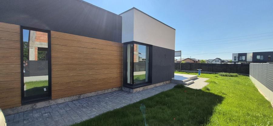 Casă cu 3 camere cu Teren 500 Mp în Balotești