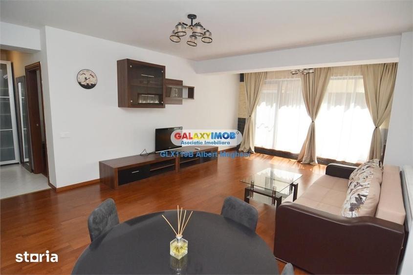 Apartament cu 2 camere, mobilat în Parcul Carol