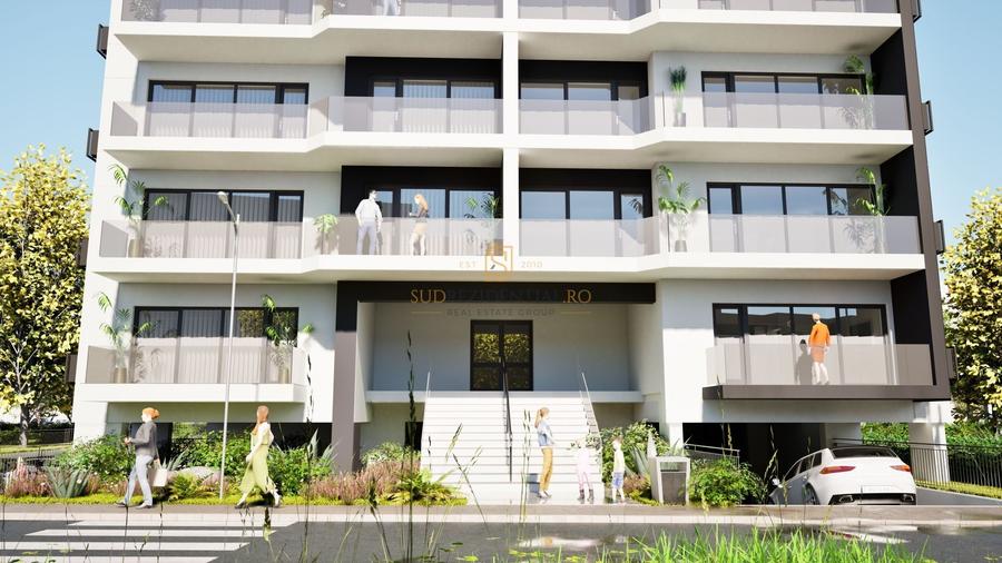 Apartament cu 2 camere semidecomandat în 13 Septembrie