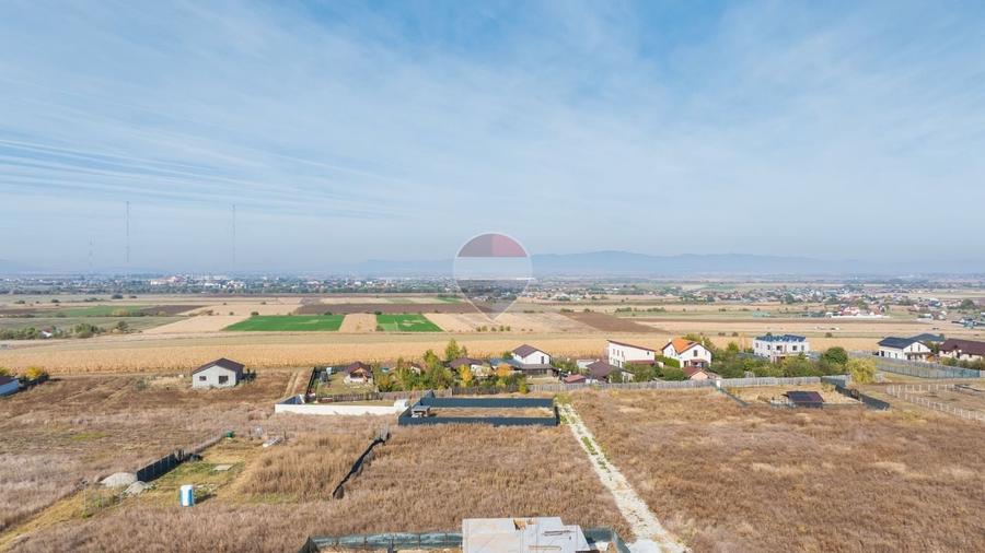 Teren Construcții intravilan de 516 mp, în Bod