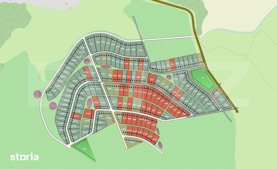 Oportunitate investitie! Teren de 800 mp in ansamblu privat Suceag - 8