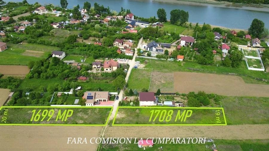 Teren de 1700 mp, în Bogdănești (Bujoreni)