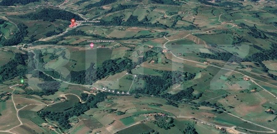 Teren Construcții intravilan de 12928 mp, în Zărnești