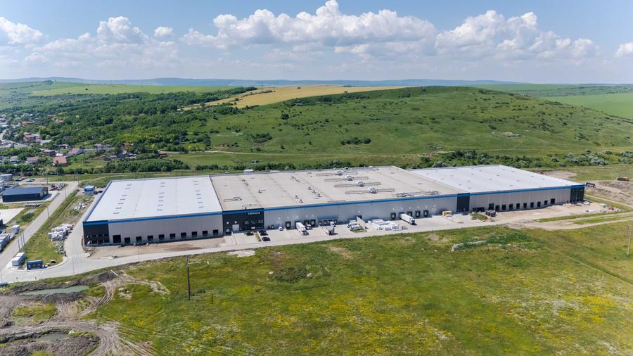 Spațiu industrial, de 60,215 mp, în Miroslava