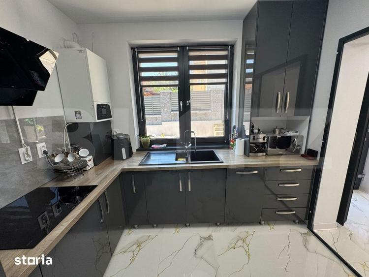 Casă cu 3 camere cu Teren 200 Mp în Central