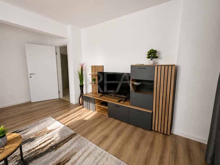 Apartament cu 2 camere decomandat, mobilat în Ozana