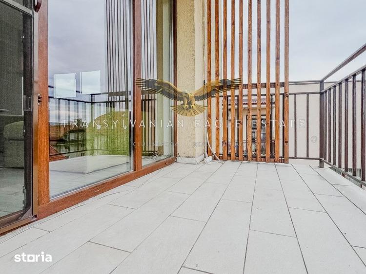 Apartament cu 3 camere semidecomandat, mobilat în Europa